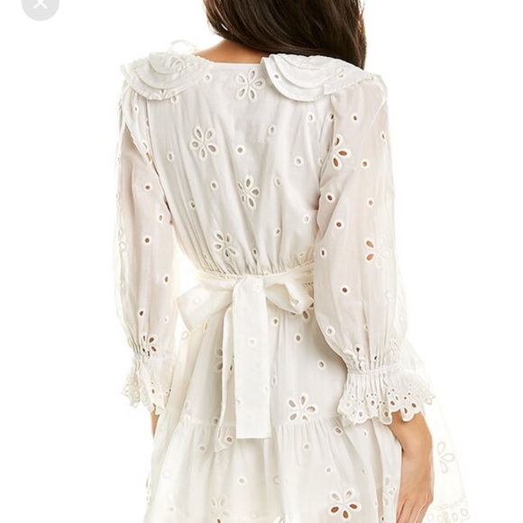 For love and lemons nwot but still have detected tags XL Serena eyelet dress - Picture 7 of 13